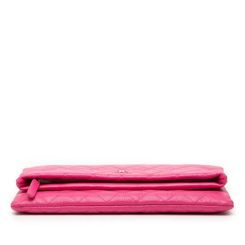Chanel Beauty Cc Clutch Quilted Caviar #251536C12B - Picture 3 of 8
